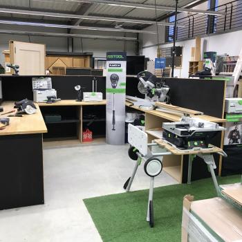 FESTOOL : essayez nos machines.