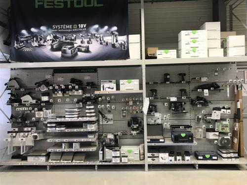 FESTOOL : essayez nos machines.